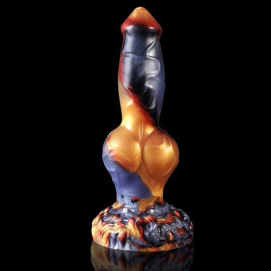 Wolf Thrusting Vibrator with Remote Heat