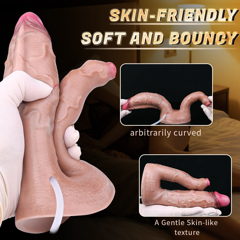 Xinghaoya Silicone Squirting Double Dildo