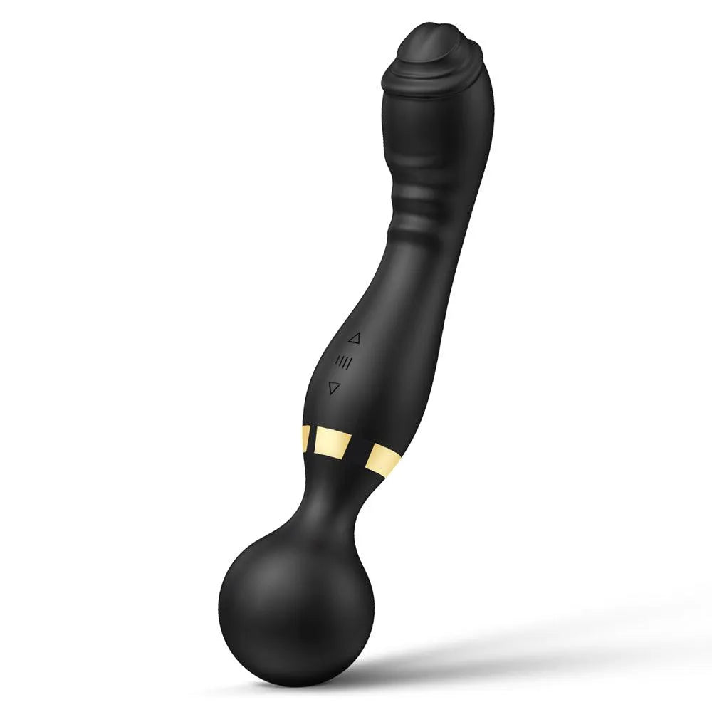 g spot wand vibrator Up To 65% Off on Wireless Dildos AV G Spot Vib