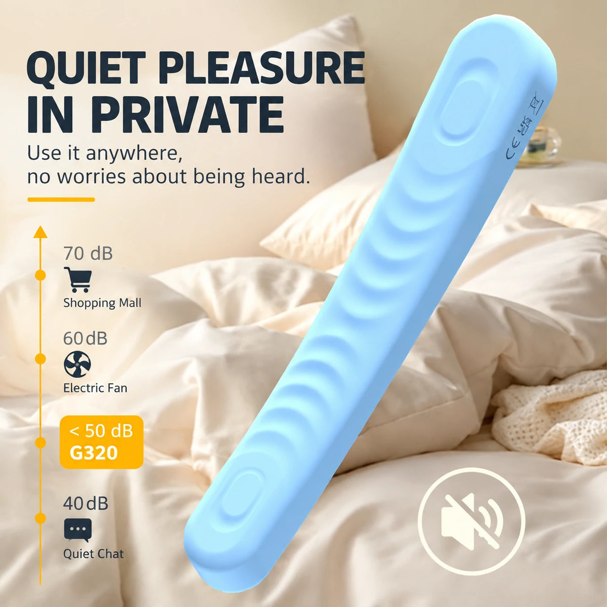 Flexible G-Spot Vibrator – Bendable Vibrating Egg