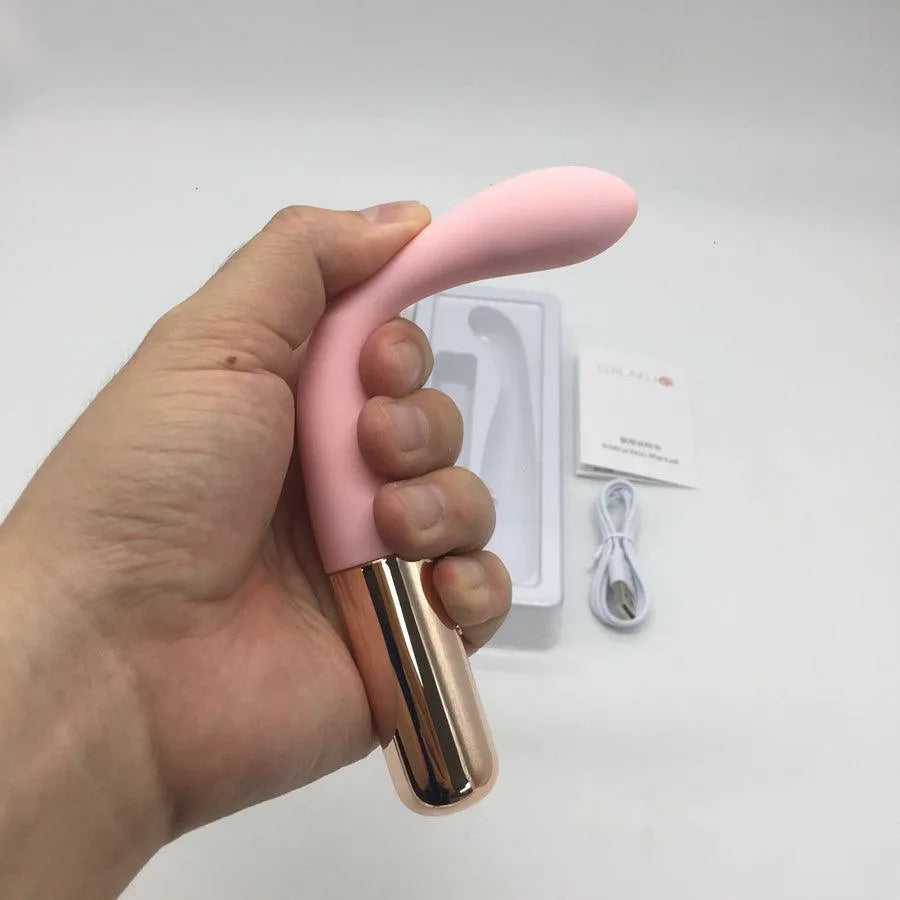 Easy Orgasm Soft G-spot Vibrator for Women