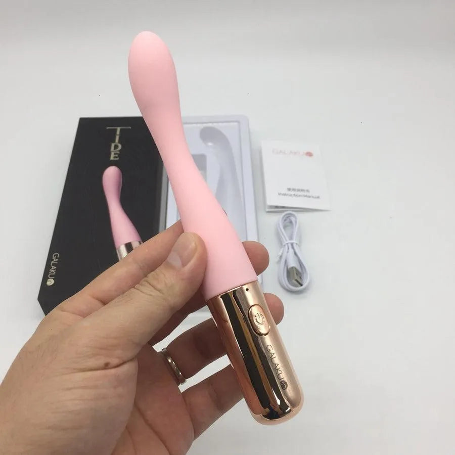 Easy Orgasm Soft G-spot Vibrator for Women