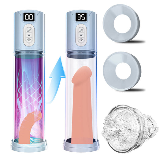 Xinghaoya 2-In-1 Male Dick Pump