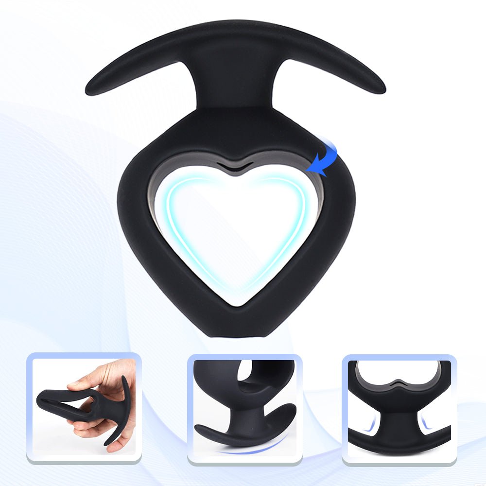 Faucet-Connectable Anal Plug Kit