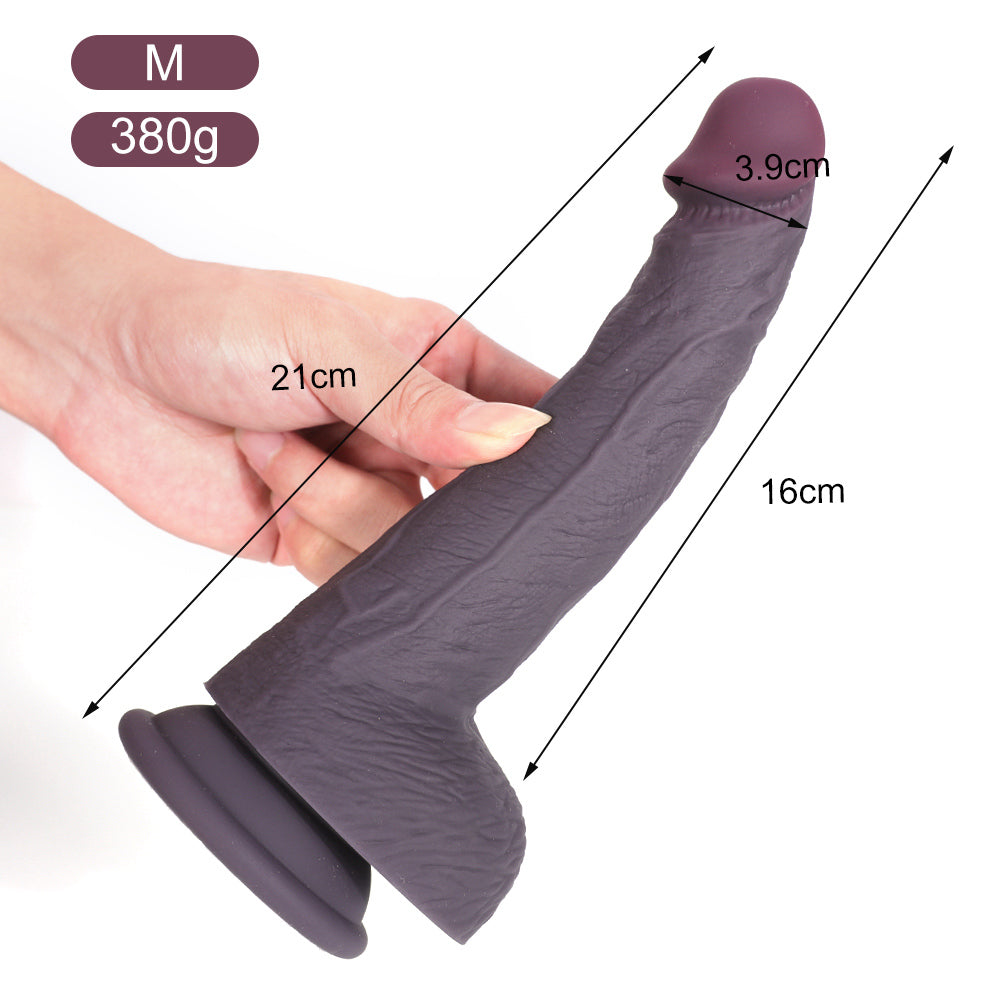 Xinghaoya Black Realistic Female Dildo