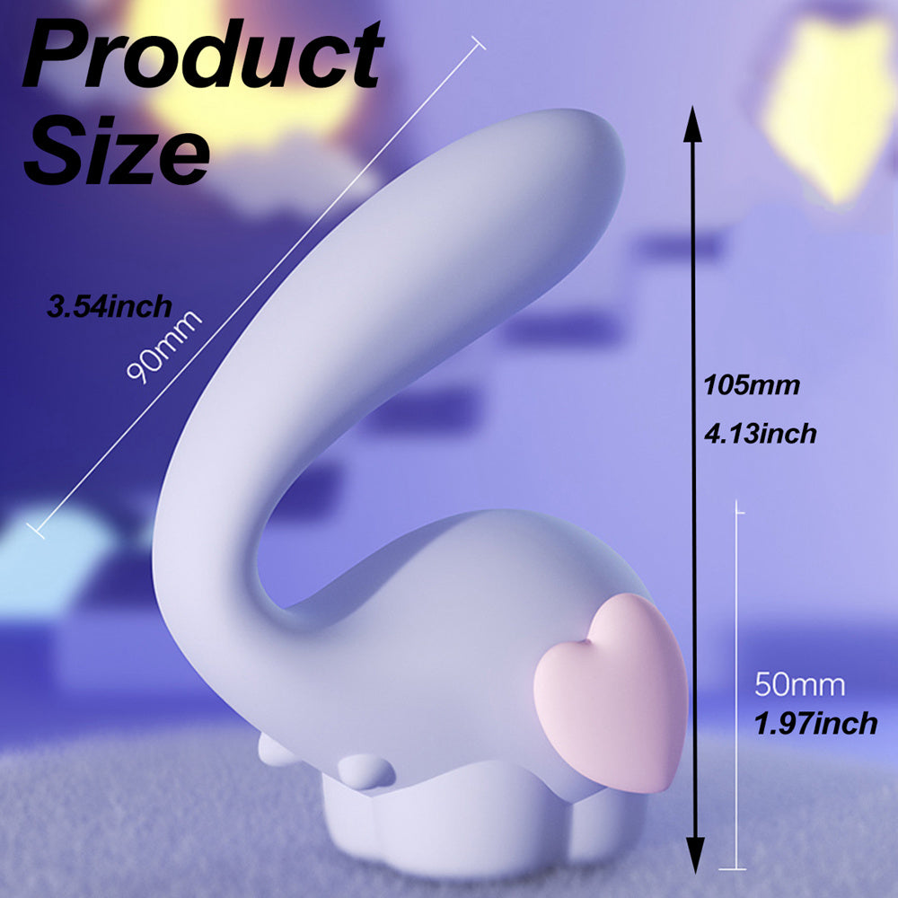 Xinghaoya Elephant Trunk Intimate Vibrator-Silent & waterproof&Heating