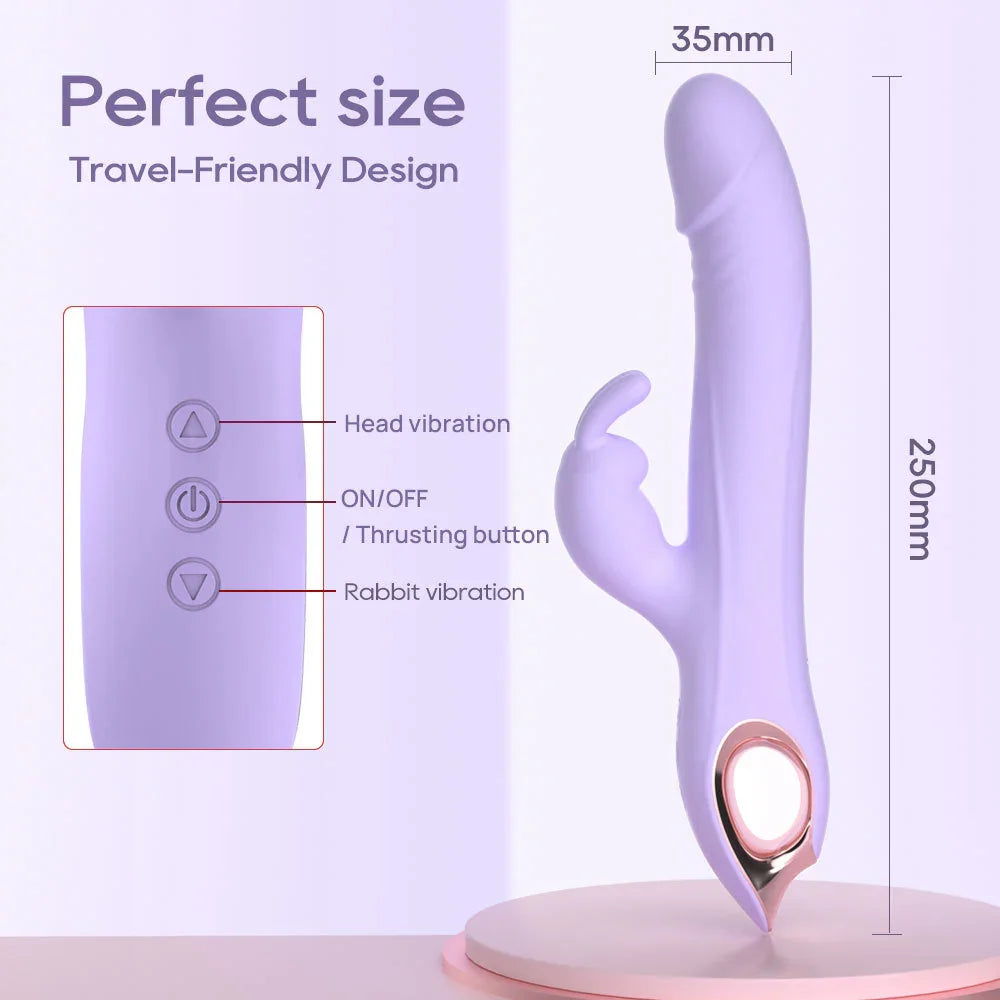 Xinghaoya Beads Thrusting Bunny Vibrator