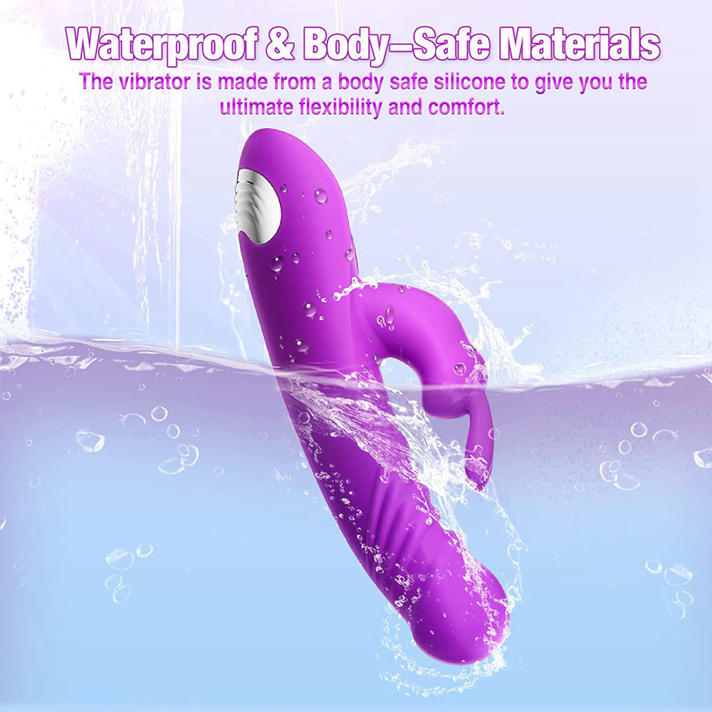 Xinghaoya Thrusting Rabbit Vibrator Sex Toy