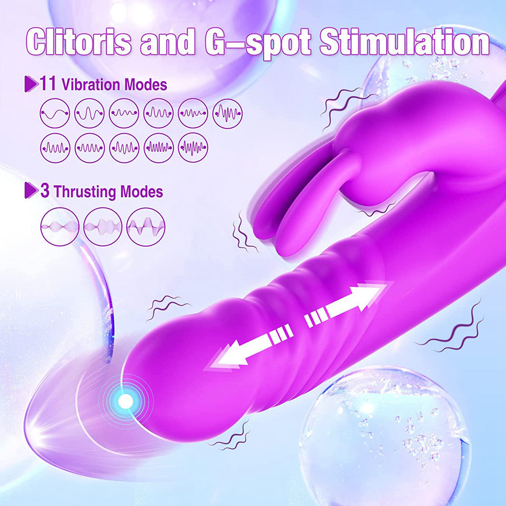 Xinghaoya Thrusting Rabbit Vibrator Sex Toy