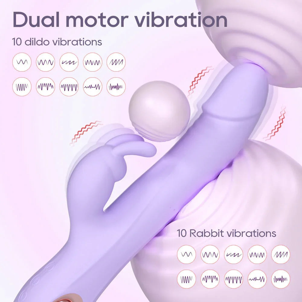 Xinghaoya Beads Thrusting Bunny Vibrator