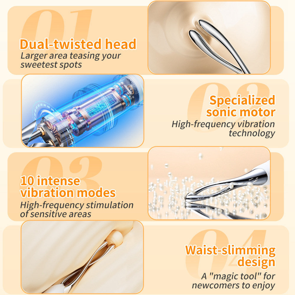 Ultrasonic Clitoral Stimulation Device