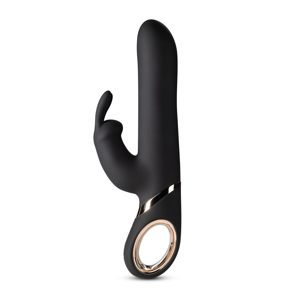 Blush Victoria G-Spot Black 9-Inch Rabbit Loop Handle Vibrator
