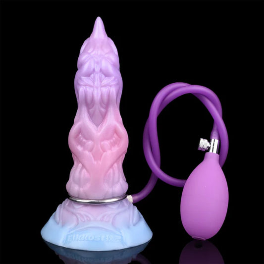 Stinger King Inflatable G-Spot Dildo – 8"