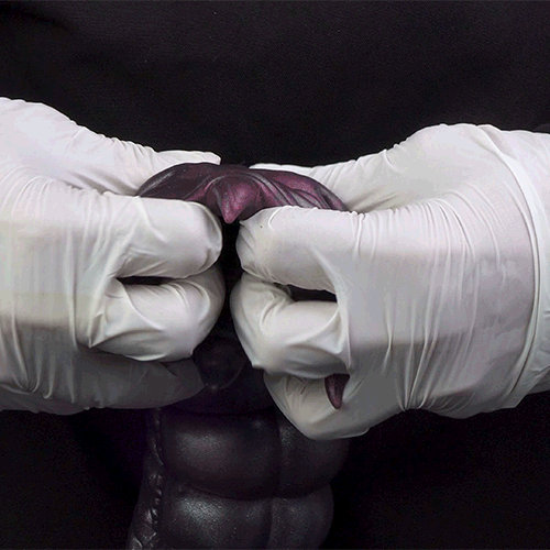 Deep Cave Worm Single-Channel Fantasy Sex Doll - Alien Creature Pocket Pussy for Otherworldly Pleasure