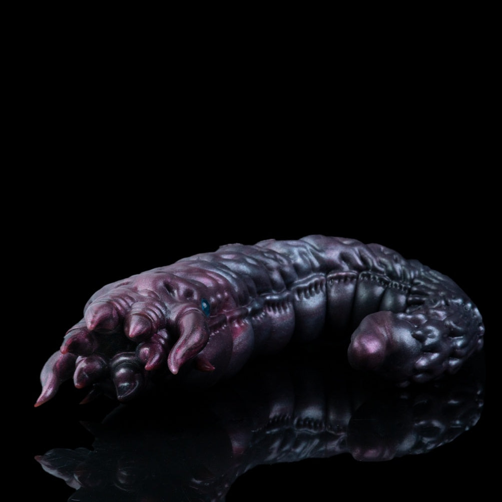 Deep Cave Worm Single-Channel Fantasy Sex Doll - Alien Creature Pocket Pussy for Otherworldly Pleasure