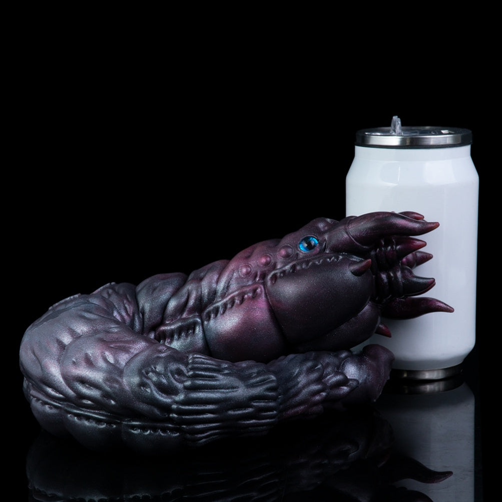 Deep Cave Worm Single-Channel Fantasy Sex Doll - Alien Creature Pocket Pussy for Otherworldly Pleasure