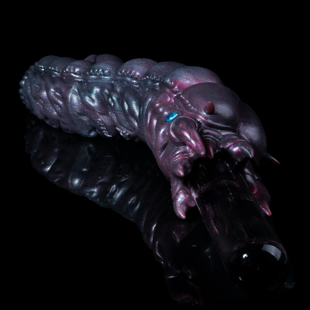 Deep Cave Worm Single-Channel Fantasy Sex Doll - Alien Creature Pocket Pussy for Otherworldly Pleasure