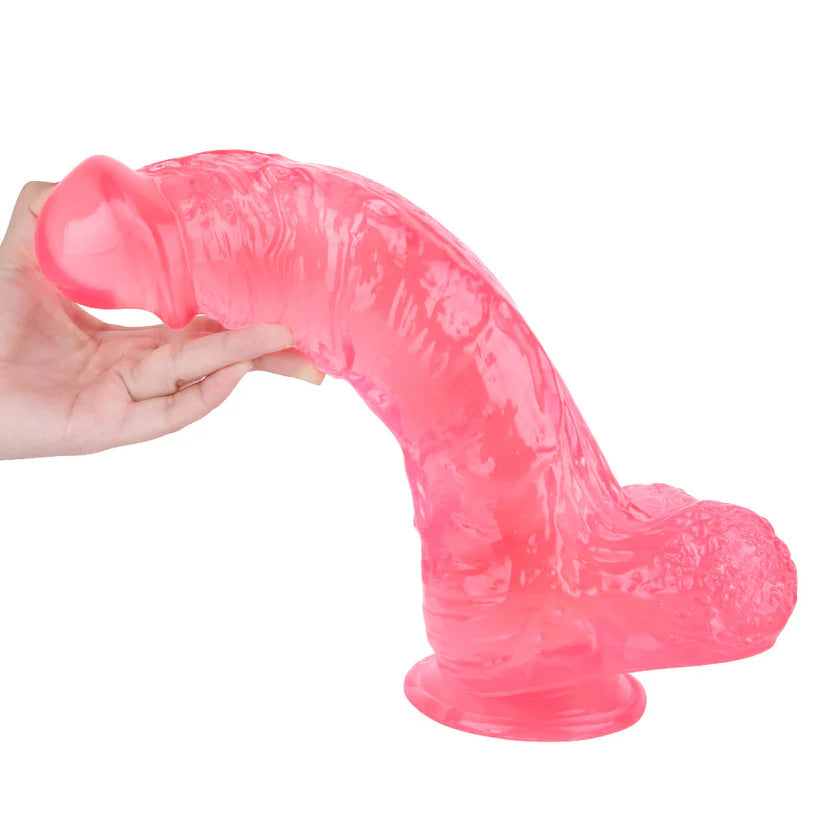 girthy strap on dildo 12 Inches