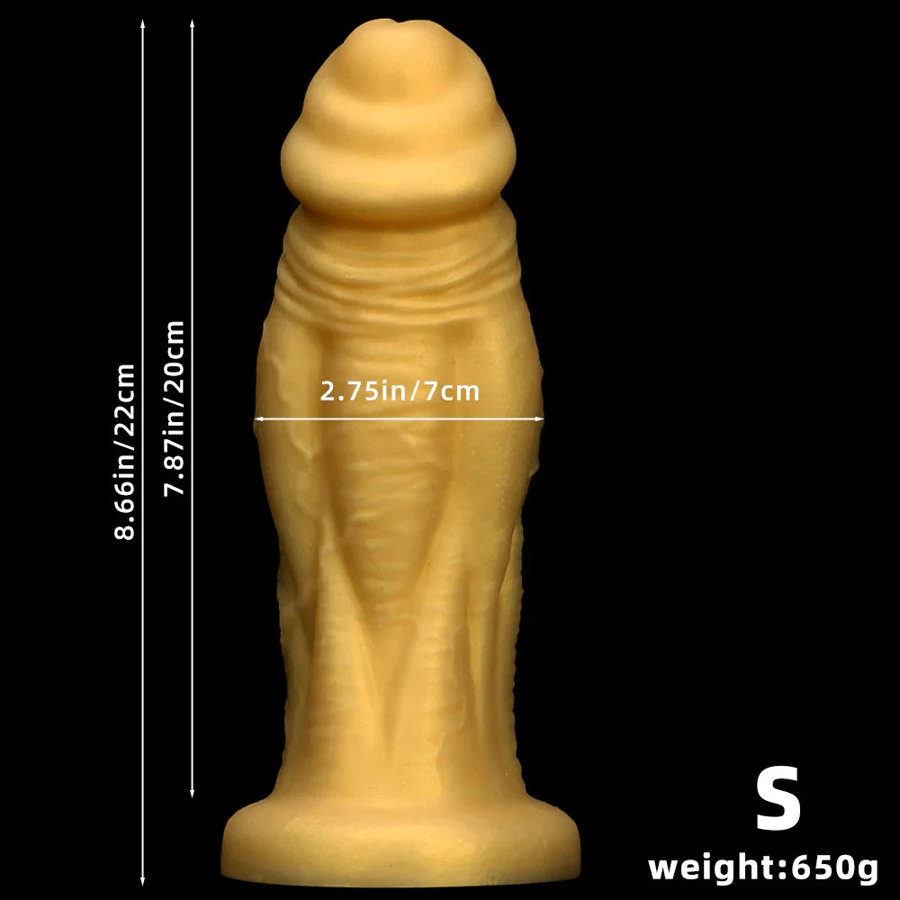 Xinghaoya lifelike Thick Silicone Dildo