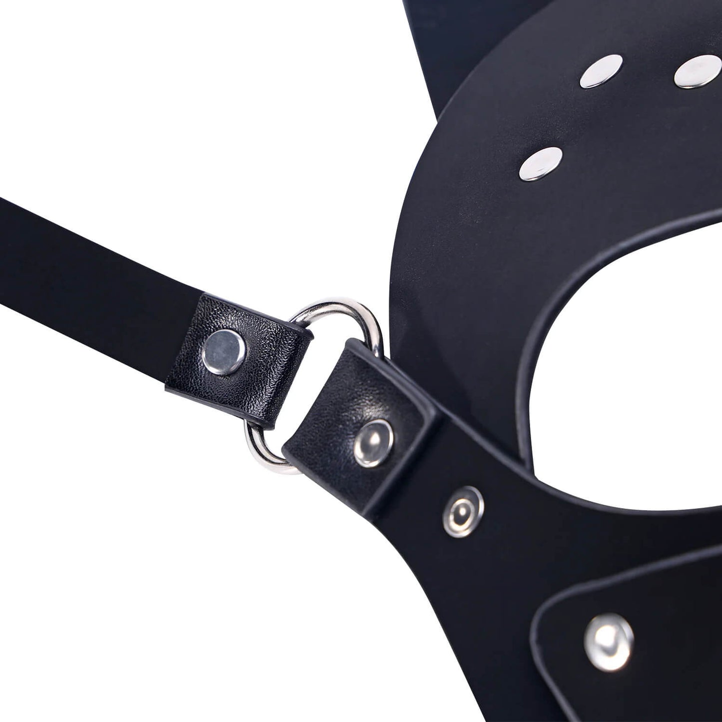 Greedy Cluster - Leather Bunny Mask