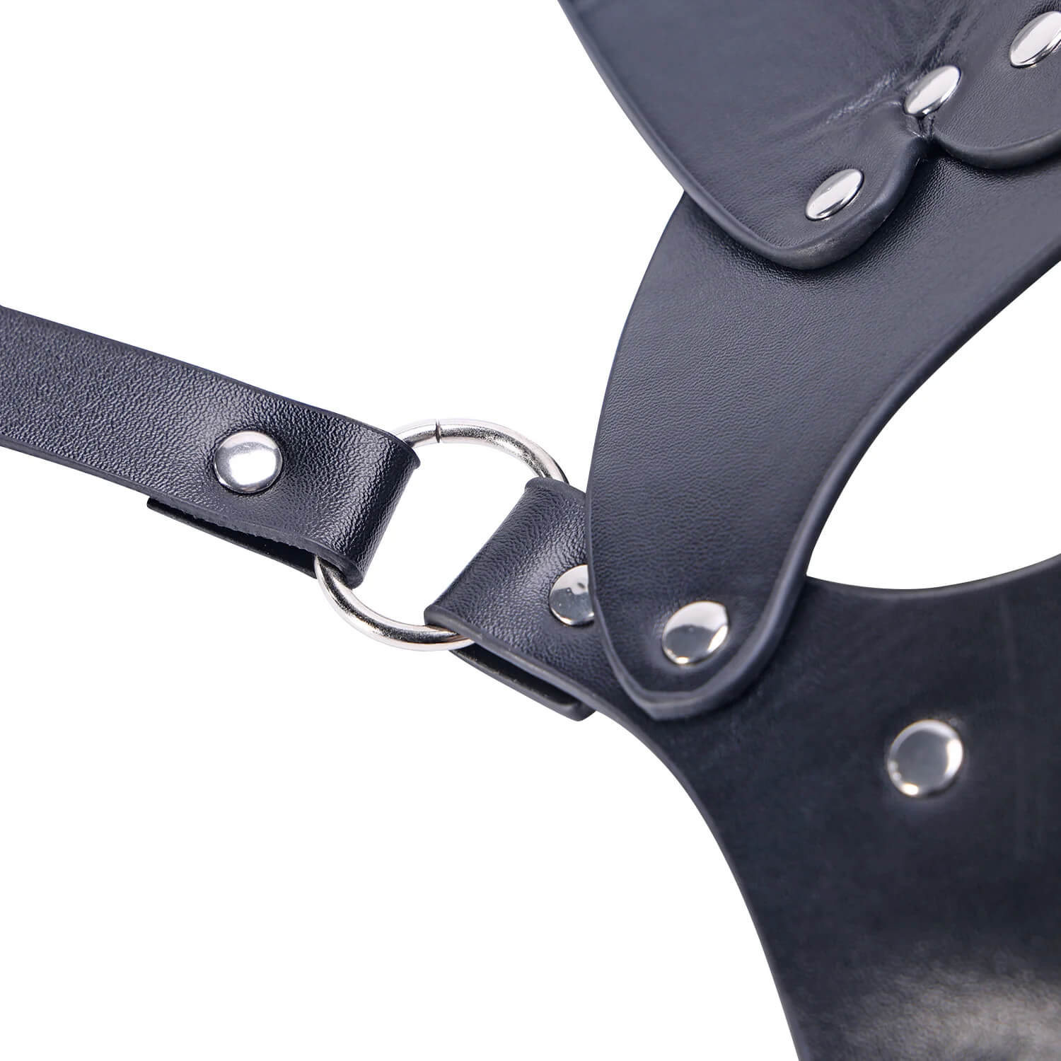 Greedy Cluster - Leather Bunny Mask