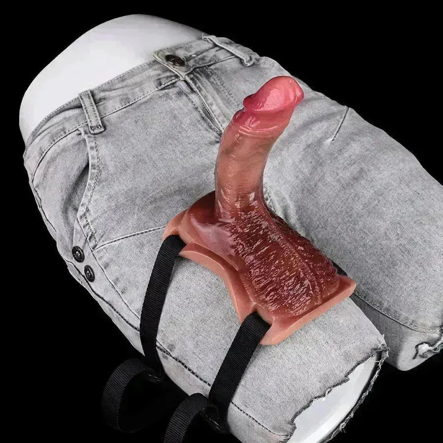 Remote Realistic Dildo Grinder Sex Toy