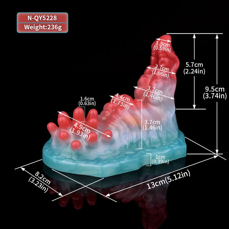 Remote Control Silicone Clit Vib