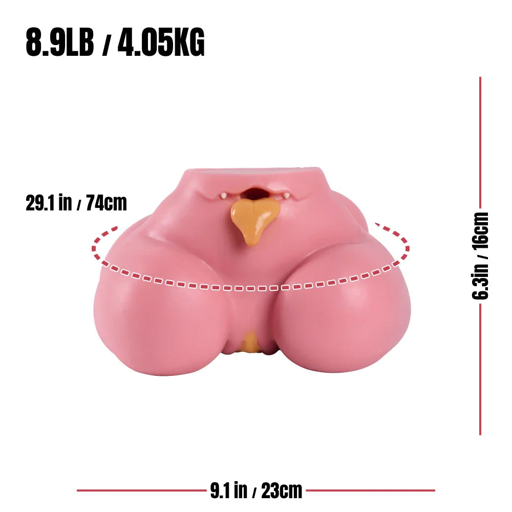 Heketa Torso Sex Doll — The Official Mrlsexdoll × DiivesArt Monster Girl Collaboration
