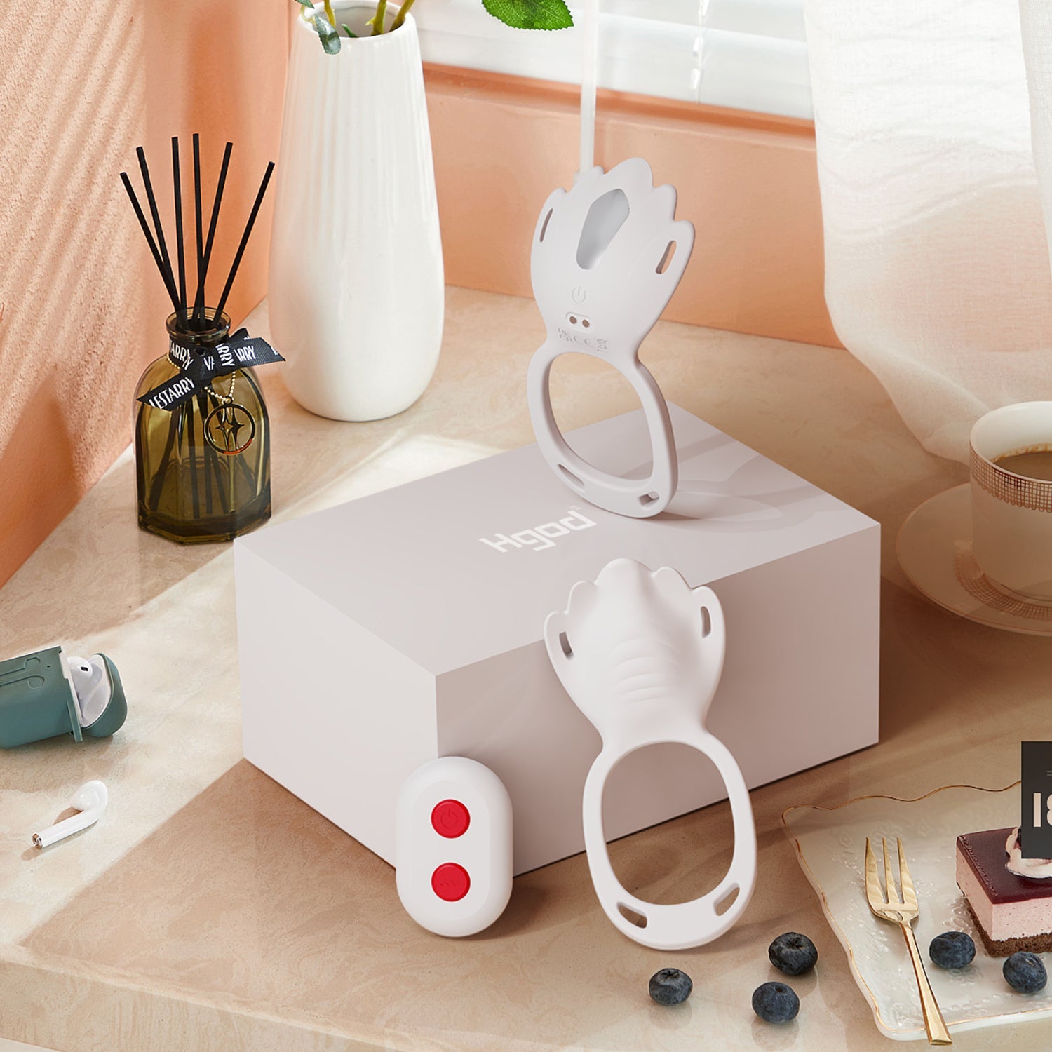 Hgod Llotus Wearable Clit Vibrator App & Remote Controlled
