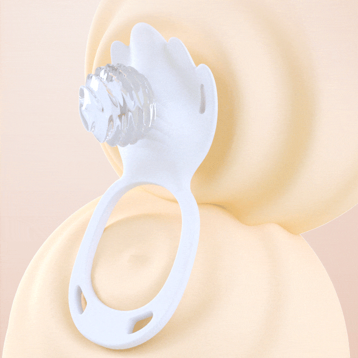 Hgod Llotus Wearable Clit Vibrator App & Remote Controlled