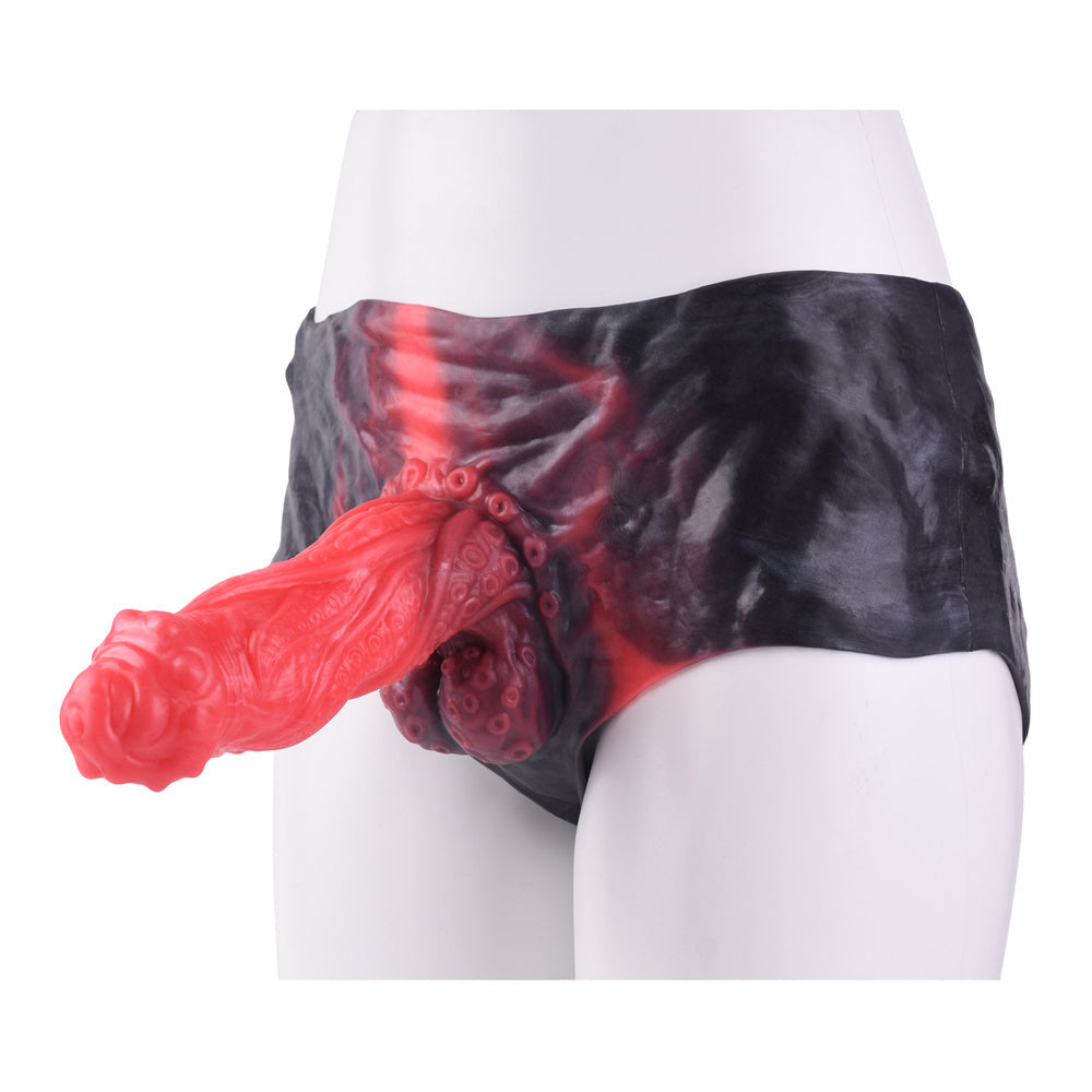 Xinghaoya Wearable Hollow Dragon Dildo