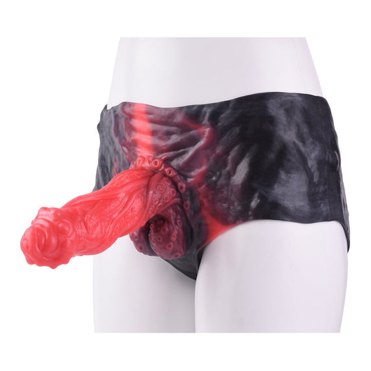 Xinghaoya Wearable Hollow Dragon Dildo