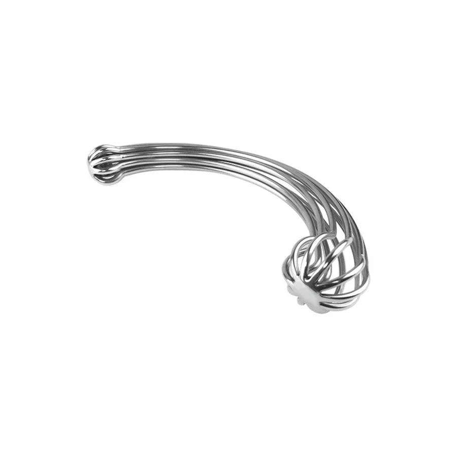 Hollow Metal Anal Dildo