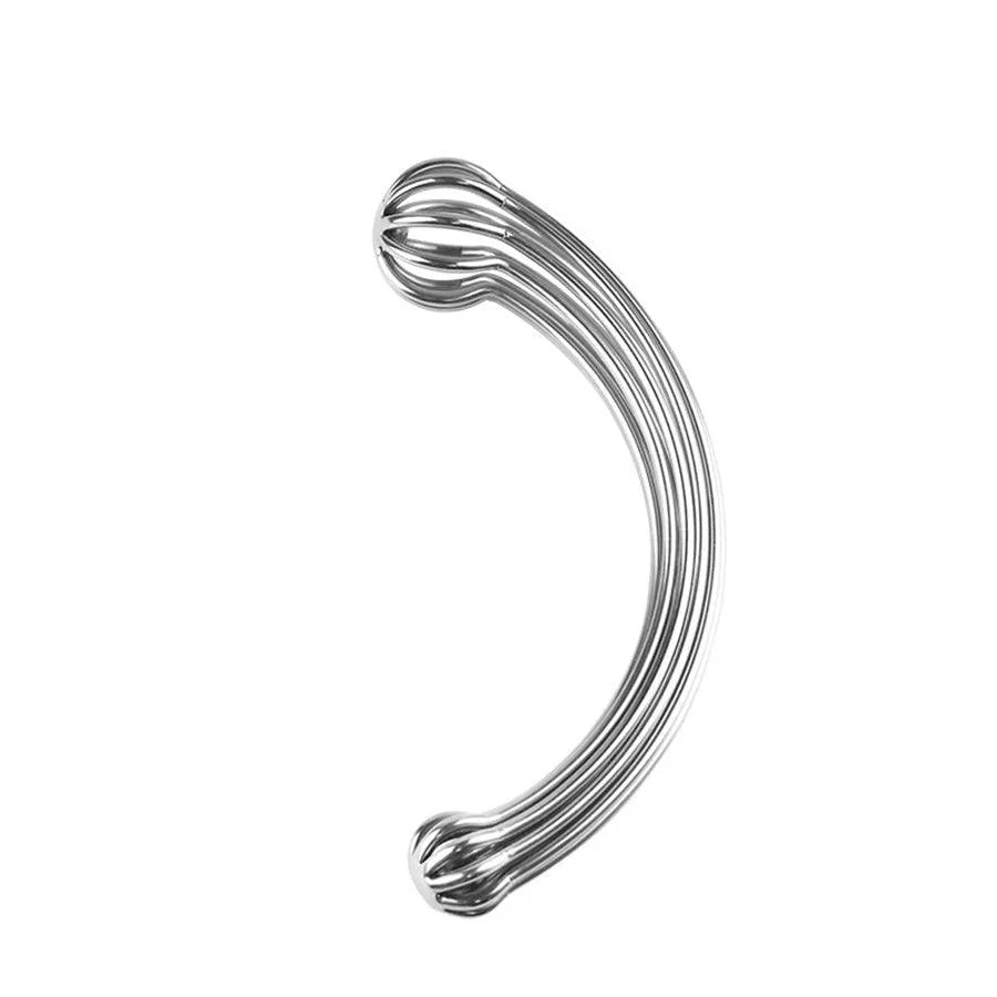 Hollow Metal Anal Dildo