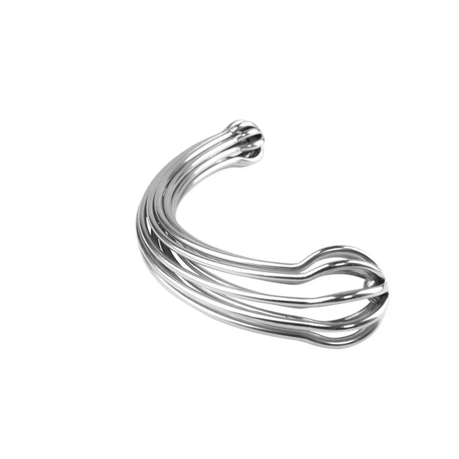 Hollow Metal Anal Dildo