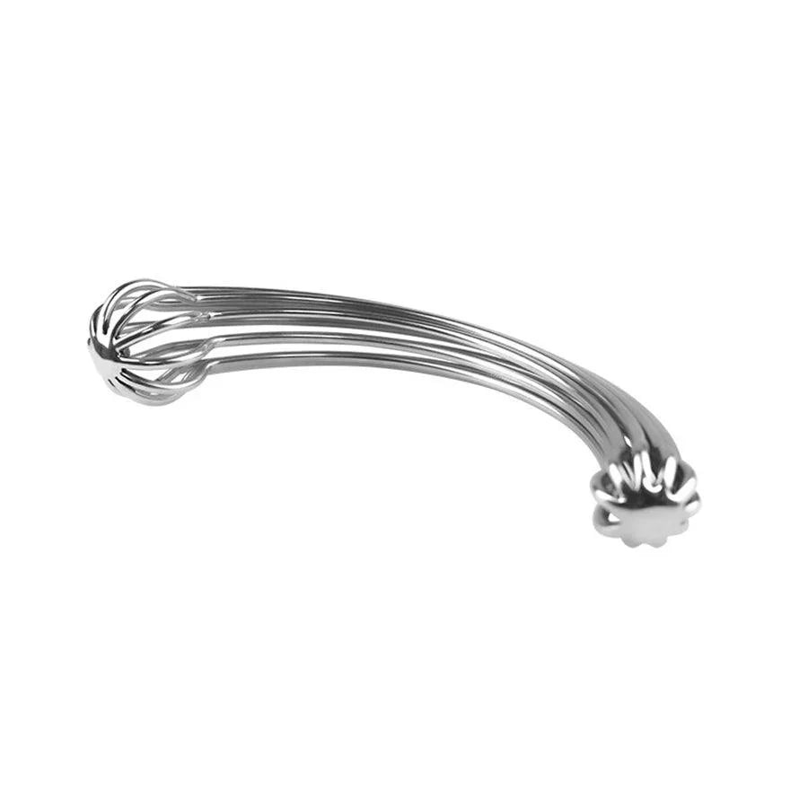 Hollow Metal Anal Dildo