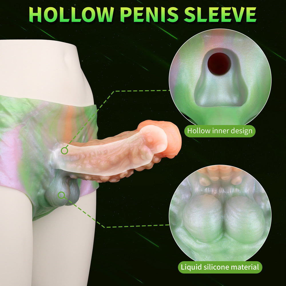 Xinghaoya Silicone Hollow Dildo Strap-On