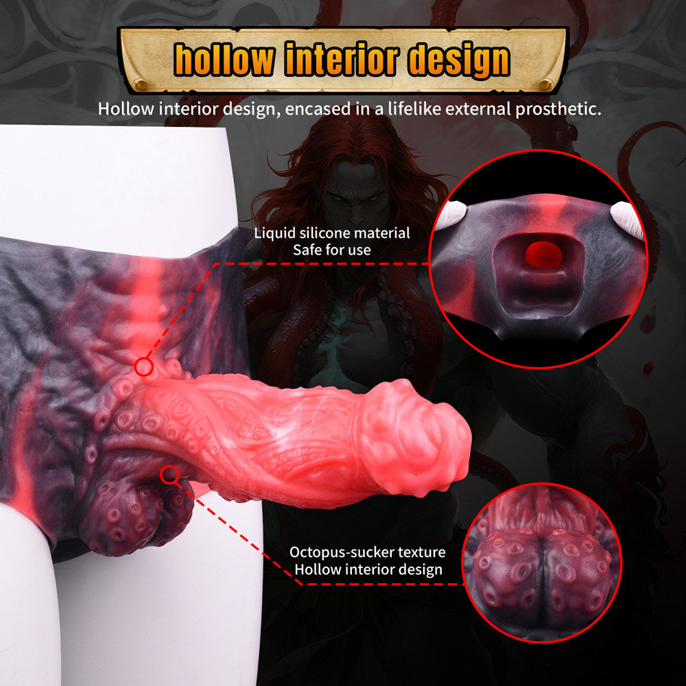 Xinghaoya Wearable Hollow Dragon Dildo