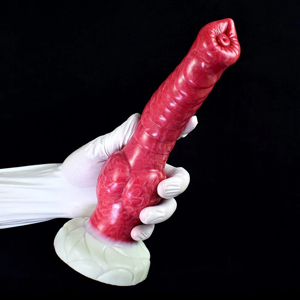 Horse Cock Strapon 9.3 Inches Liquid Silicone