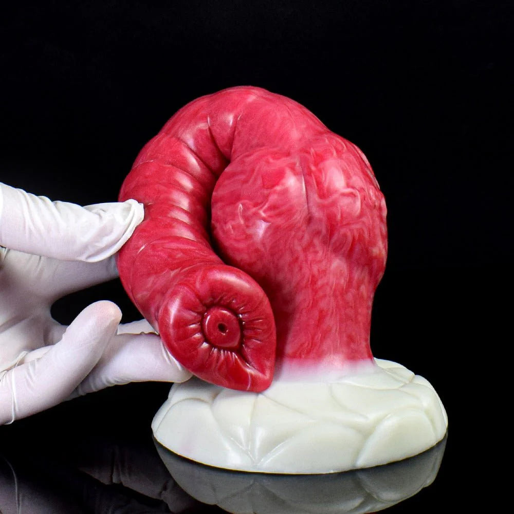 Horse Cock Strapon 9.3 Inches Liquid Silicone