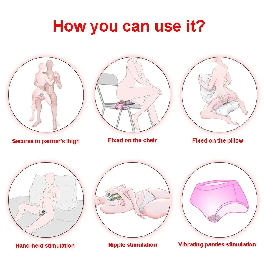 Remote Control Silicone Clit Vib