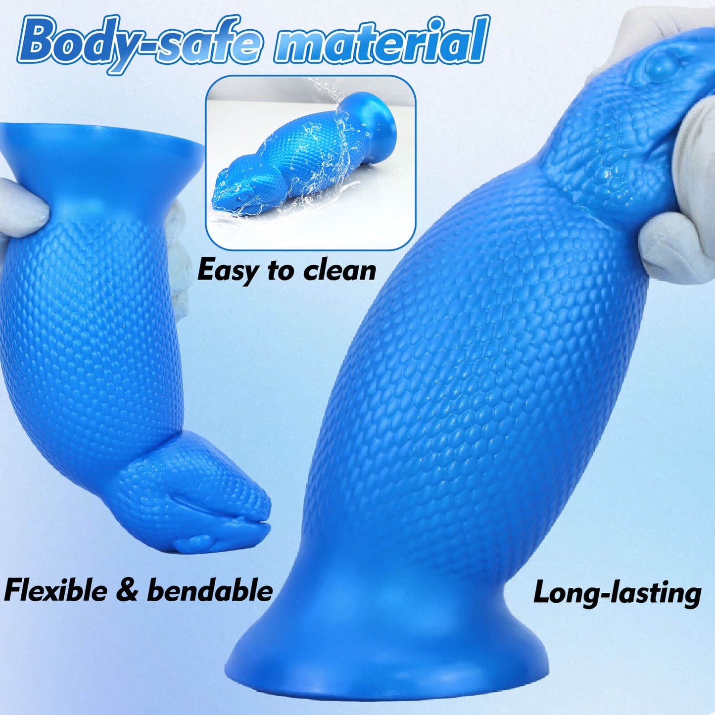 Huge Snake Fantasy Dildo