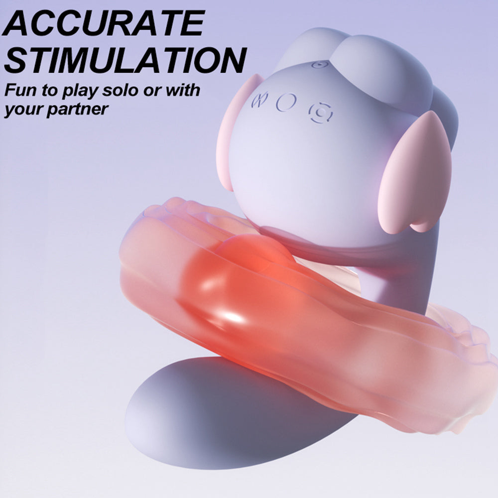 Xinghaoya Elephant Trunk Intimate Vibrator-Silent & waterproof&Heating