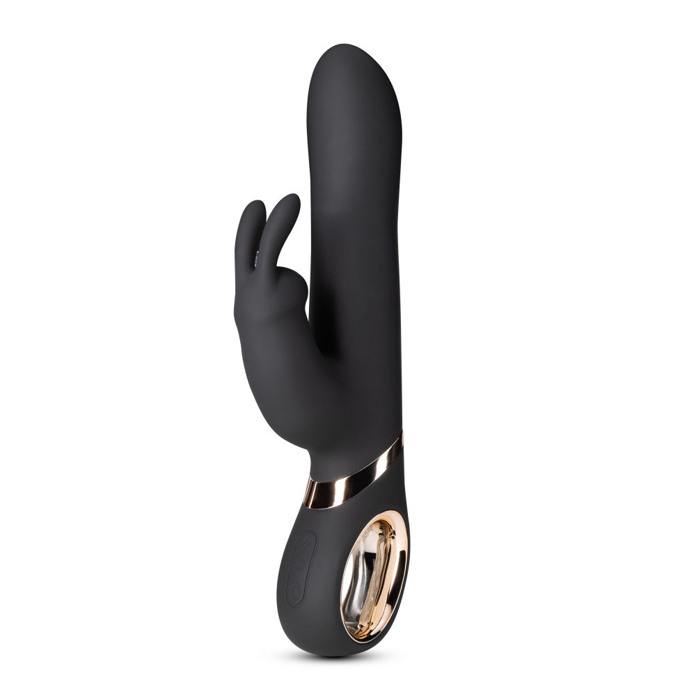 Blush Victoria G-Spot Black 9-Inch Rabbit Loop Handle Vibrator