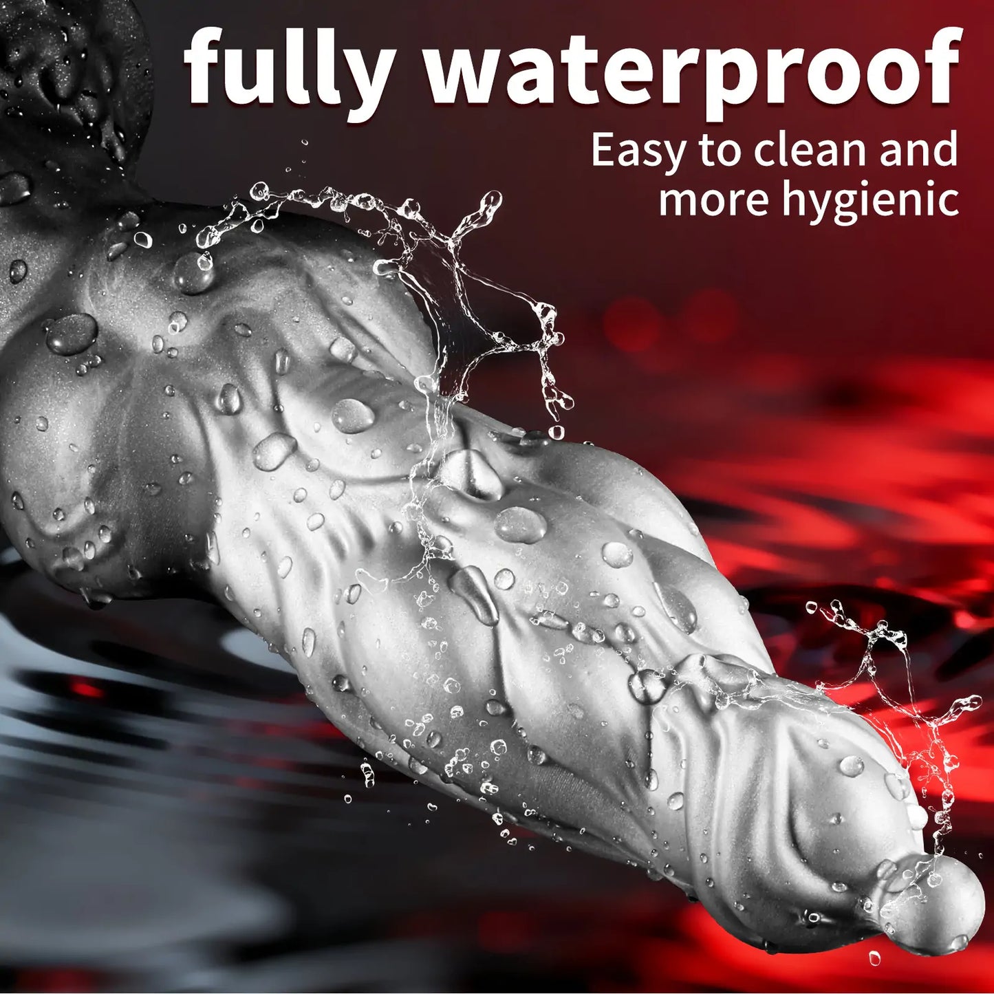 kludde - Fantasy Knot Dog Dildo 3 Size