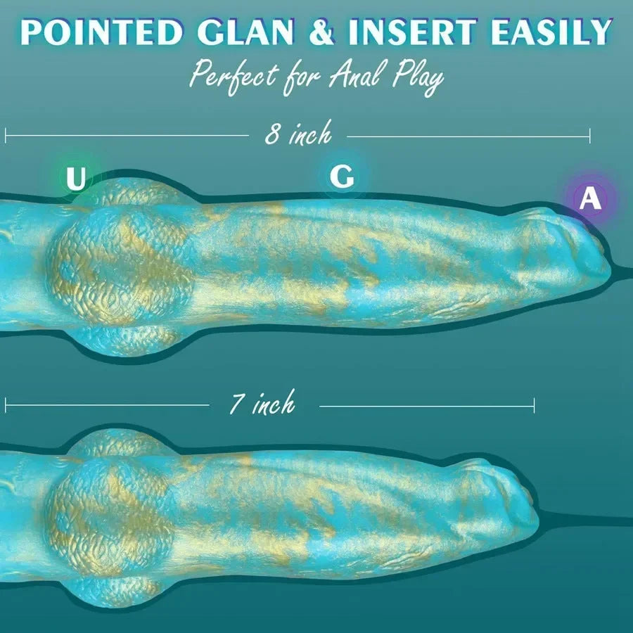 Remote Control Silicone Dildo Thruster