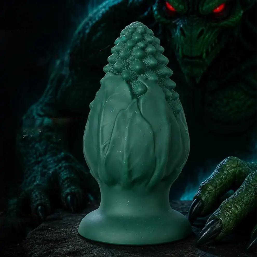 Silicone Cauliflower Anal Plug – Soft Liquid Silicone Expansion Butt Plug