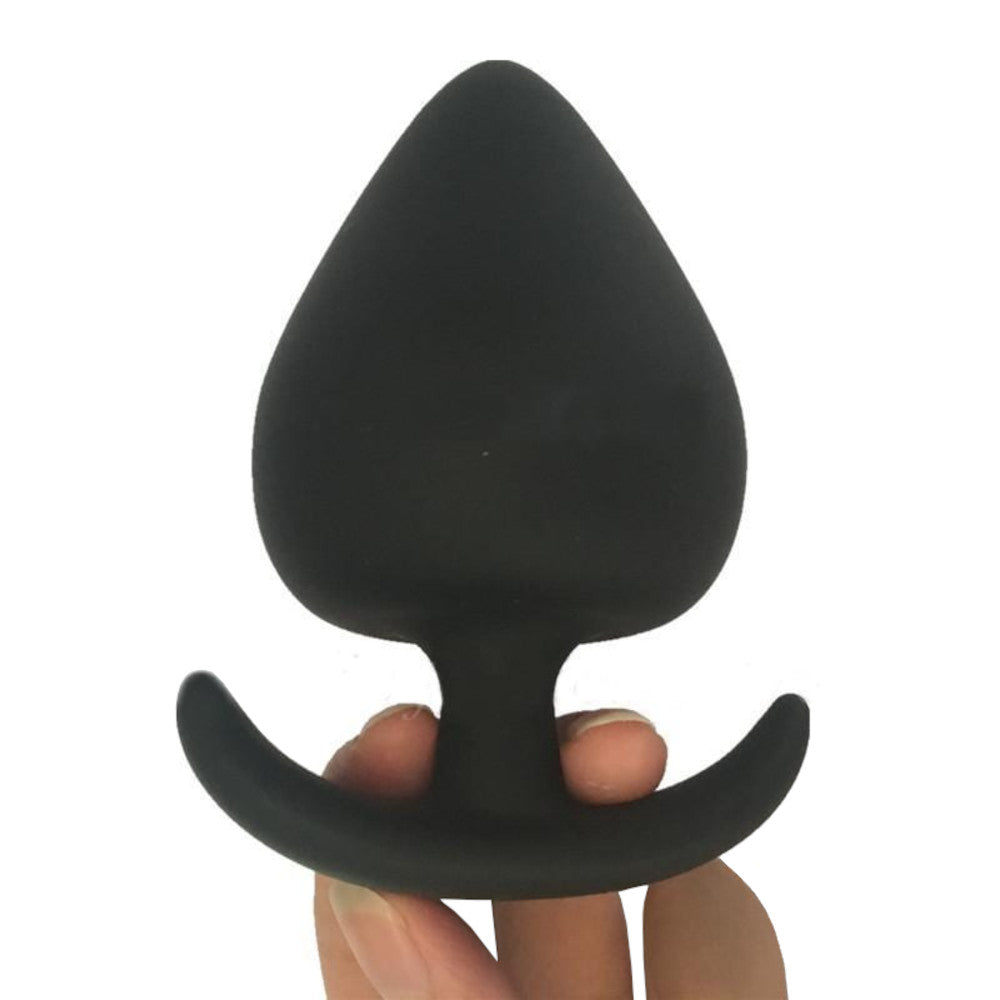 Large Anal Toy Silicone Plug