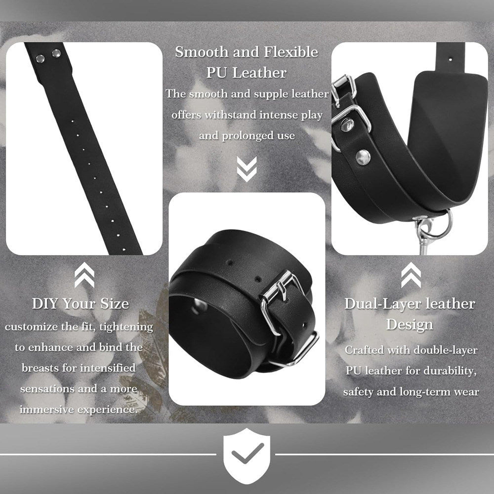 Xinghaoya Leather BDSM Bondage Sets