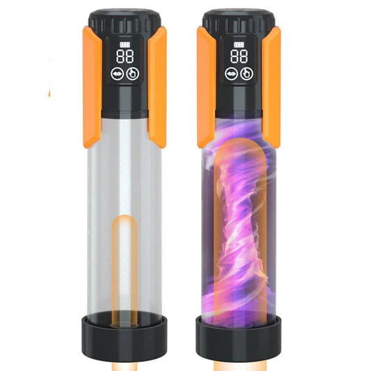 LED Display Electric Penis Pump for ED